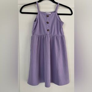 Varmilo Purple Sleeveless Girl’s Dress